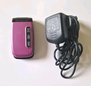 ALCATEL VLE5 Rare Vintage Mobile Phone In Excellent Condition With Wall Plug - Picture 1 of 5