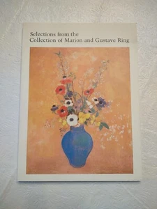 Selections from the Collection of Marion & Gustave Ring by Hirshhorn Museum 1985 - Bild 1 von 7