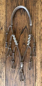 Paracord Duck Goose Waterfowl Predator Call Lanyard Brown & Camo - Picture 1 of 4