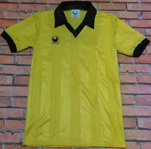 UHLSPORT TRIKOT SHIRT FUSSBALL NOLEL VINTAGE MADE IN WEST GERMANY (003) Gr. S - Bild 1 von 3