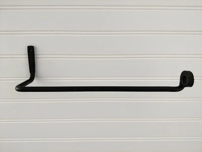 HANDMADE Paper Towel Holder bar - Amish hand forged wrought iron - strong & sturdy metal