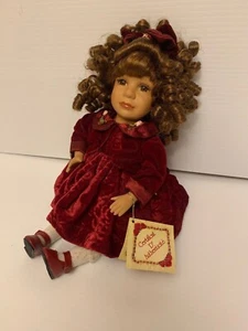 Vintage sitting musical Collector's Choice doll 8" rare - Picture 1 of 4