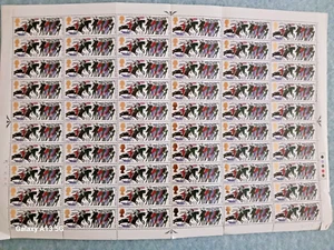 Qeen Elizabeth Battle of Hastings Block of 60 stamps - Picture 1 of 2