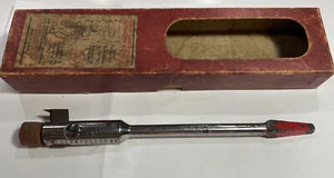 Punta da trapano espansiva microquadrante Irwin vintage n. 21, fori da 5/8" a 1 3/4" - Foto 1 di 12