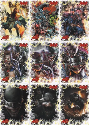 2024 Cryptozoic CZPlus Dark Nights: Metal Dark Arts Set 18 Cards! Variant Covers - Image 1 of 2