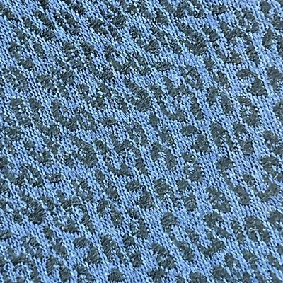 £160 CORBATA DE SEDA ROBERTO CAVALLI PARA HOMBRE AZUL MARINO ESTAMPADO ESTILO PIEL DE SERPIENTE HECHA EN ITALIA Y7 Foto 1 de 4