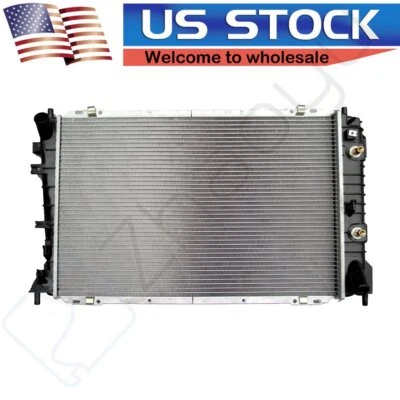 New Radiator For Ford Lincoln Mercury Crown Victoria Town Car Grand Marquis 4.6L - Image 1 of 3
