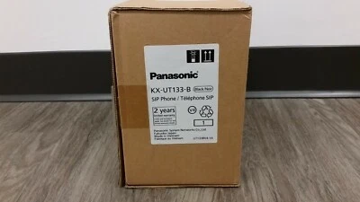 *NEW/OPEN* Panasonic KX-UT133B office display phone - Image 1 of 4