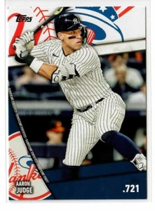 2024 Topps Significant Statistics #SS8 Aaron Judge ~ NY Yankees! ~ XSLG - Picture 1 of 1