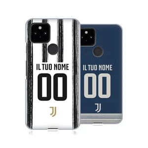 CUSTOM PERSONALISED JUVENTUS FC 2020/21 RACE KIT CASE FOR GOOGLE PHONES - Picture 1 of 9