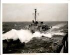 LD307 1950 photo originale d'actualités internationales USS NOA GEARING-CLASS DESTROYER DE CLASSE US MARINE