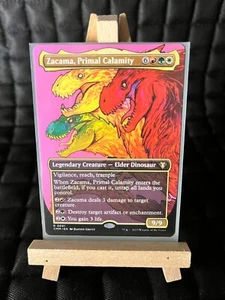 Magic The Gathering Commander Masters: Zacama, Primal Calamity - Bild 1 von 1