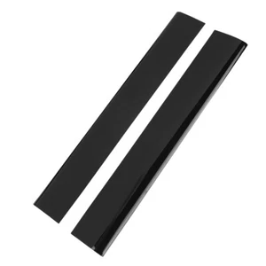 Black Replacement Left & Right Faceplate Cover Shell Case For PS3 Slim Conso Set - Picture 1 of 7
