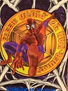 1997 Fleer ULTRA SPIDER-MAN BLUE and RED FOIL Singles #2 - #81 PICK YOUR CARD - Picture 1 of 73