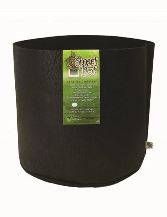 Smart Pot Fabric Pot - Black / 15 gallon / rc15 / each - Image 1 of 1