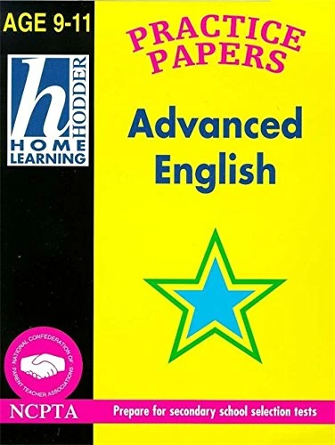 9-11 Practice Papers - Advanced English (Hodder Home Learning) - Image 1 of 1