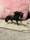 Schleich Farm World Brown Shire Stallion Toy Play Horse Figure 13734