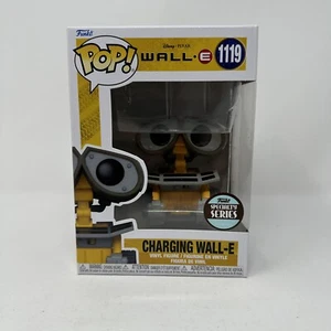 Funko Pop DISNEY PIXAR WALL-E - CHARGING WALL-E #1119 - SPECIALTY SERIES - Picture 1 of 8