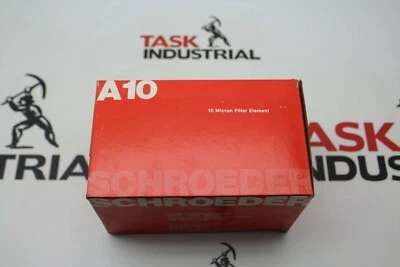 New Schroeder A10 3 Micron Hydraulic Filter Element 5" long 3" Dia. - Image 1 of 3