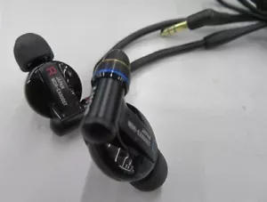 Sony MDR-EX800ST Canal Type In-ear Earbud Earphone Black From Japan - Picture 1 of 4