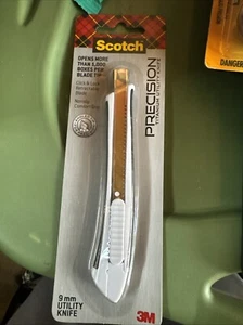 Scotch Titanium Snap-Off Utility Knife  Small - Picture 1 of 2
