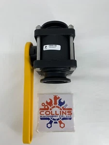 Banjo MV220CF Full Port Manifold Flange Ball Valve 2" FP Flange x 2" FP Flange - Picture 1 of 6