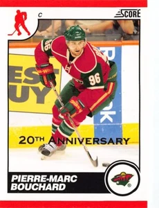 2010-11 Score Anniversary #248 Pierre-Marc Bouchard - Picture 1 of 2