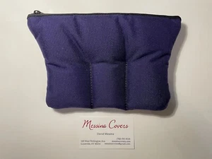 Messina Covers 3 Three Tuba Mouthpiece Case Pouch Bag Blue or Purple (specify) - Picture 1 of 1