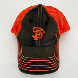 American Needle San Francisco Giants Snapback Hat Adult One Size Gray Orange MLB - Picture 1 of 8