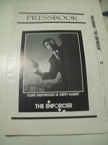 Clint Eastwood - Dirty Harry -- The Enforcer (1976) - Original Pressebuch - Bild 1 von 15