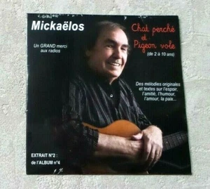 MUSIK AUDIO CD / MICKAËLOS "KATZE BARSCH UND TAUBE FLIEGT" PROMO CDS 2015 NEU  - Bild 1 von 2