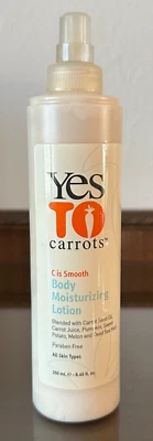 Loción hidratante corporal Yes To Carrots 8,45 fl oz/250 ml todo tipo de piel Foto 1 de 4