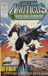 Captain Nauticus Ocean Force # 1 Issue 1994 Special Limited Edition (box13) NM - Picture 1 of 1
