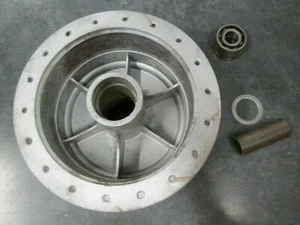 64 Ducati Bronco 125 Rear Hub with Spindle Meccanica 1964 - Bild 1 von 5