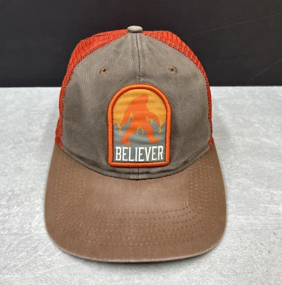 Big Foot BELIEVER Sombrero Juvenil Gorra de Pelota Snapback Malla Ajustable Trasero Bajo Pro Shop Foto 1 de 4