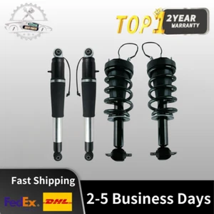 4Pcs For GMC Yukon Denali Escalade Tahoe Suburban Front Rear Shock Struts 15-20 - Picture 1 of 9