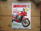 classic and motorcycle mechanics magazine september 2003 king kawasaki gpz 900