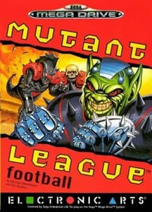 Mutant League Football - Videogioco Sega Mega Drive Action Sport Calcio in Scatola - Foto 1 di 1