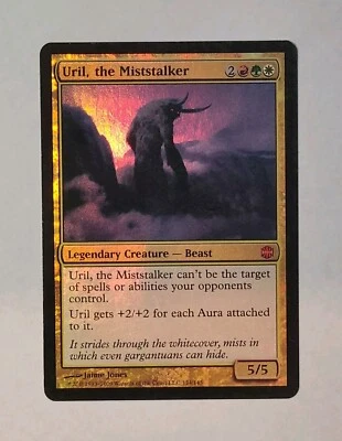 MTG Uril, the Miststalker Foil 124/145 Alara Reborn - Light Play - Image 1 of 2