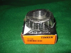 TIMKEN 15126 Taper Bearing Cone Many Automotive Uses - Picture 1 of 1