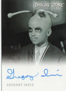 Twilight Zone Archives 2020 Auto A-175 Gregory Irvin as Venusian - Picture 1 of 1