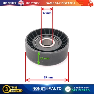 Fan Belt Tensioner Pulley V Ribbed Belt Idler For DACIA Dokker Duster Lodgy - Picture 1 of 12