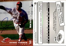 Jaymie Torres Signed 2004 Grandstand New Jersey Cardinals #NNO Card Auto
