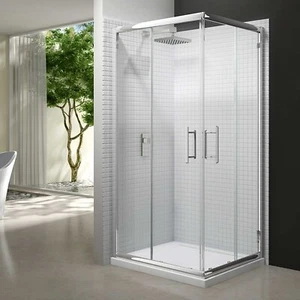 Merlyn 6 Series Corner Entry Shower Enclosure 900mm x 900mm - 6mm Glass - Picture 1 of 6