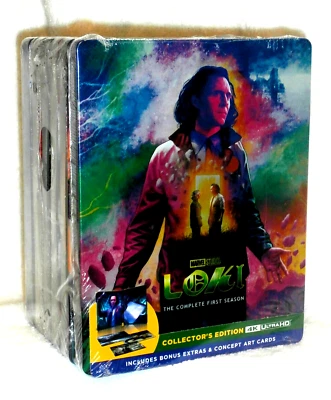 Disney+ MCU Show Collection (4K/Blu-ray, 2024, STEELBOOK, 12-Disc) MARVEL action - Bild 1 von 4