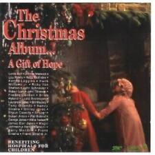 The Christmas Album - A Gift of Hope - Audio CD By Lorna Luft - VERY GOOD