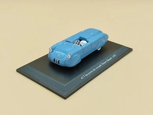 1/43 Renault 4CV Barquette des Records Vernet-Pairard 1952 Eligor Hachette - Foto 1 di 3