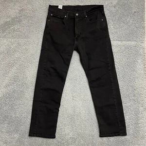 Levis 505 Jeans Herren 36x30 Schwarz Regular Fit Klassisch Freizeit Büro Straight - Bild 1 von 11