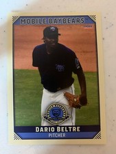 Dario Beltre 2019 Mobile Bears Team Card