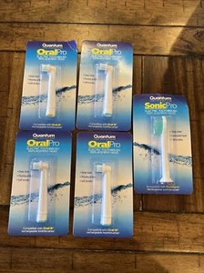 p 5 Oral-B Quantum Oral Pro Electric Toothbrush Replacement Head NEW - Picture 1 of 4